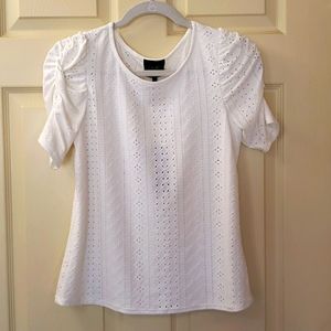 White blouse